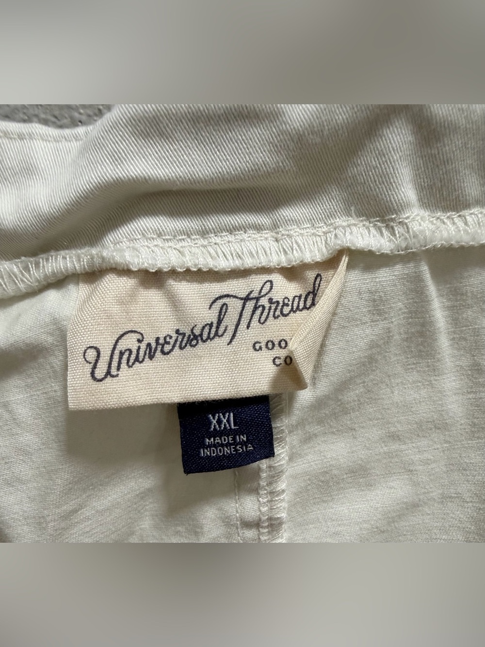 Universal Thread White Button-Front Midi Sundress - Picture 4 of 7